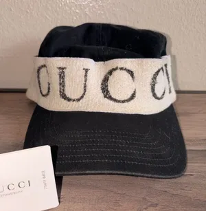 Gucci Gabardine Headband Baseball Cap thumbnail 1