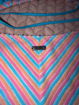 Triangl Vinca Sherbet Striped Terry Bikini Set thumbnail 5