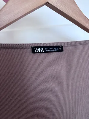 ZARA Long Sleeve Top thumbnail 3