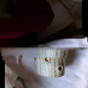 Mr. Jay Vintage Clutch White thumbnail 6