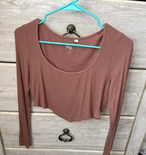 PacSun Cropped Long Sleeve thumbnail 2