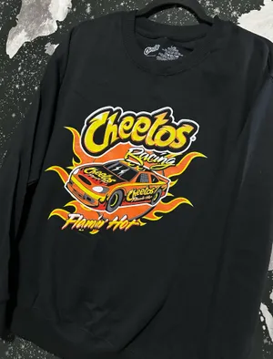 Cheetos Flamin’ Hot Racing Graphic Sweatshirt thumbnail 2