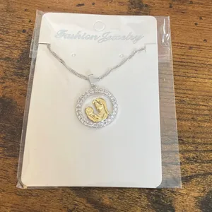 Mom Necklace Silver thumbnail 3