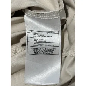 Vintage Nike Golf Walt Disney World 1971‎ 1/4 Zip Windshirt Beige Womens L 12-14 thumbnail 7