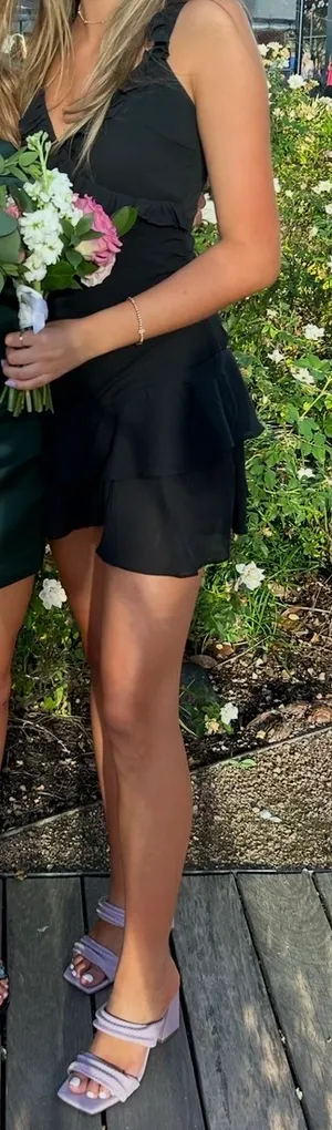 Runaway The Label Black Mini Dress thumbnail 3