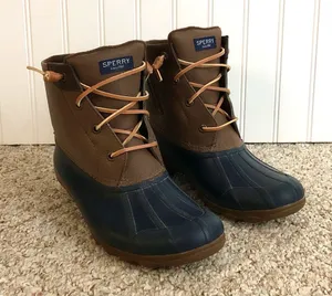 Sperry Syren Gulf Two-Tone Duck Boots thumbnail 1