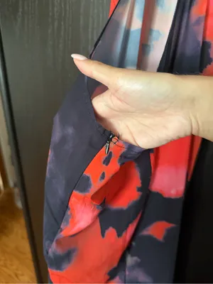 Y2K Backless Dress Red thumbnail 9