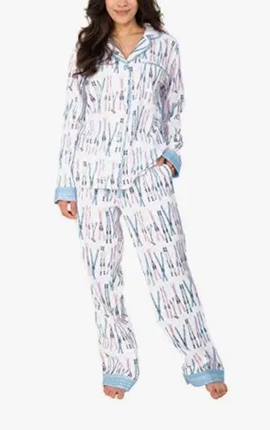 Munki Munki PJ Set White Skin SZ:L thumbnail 1