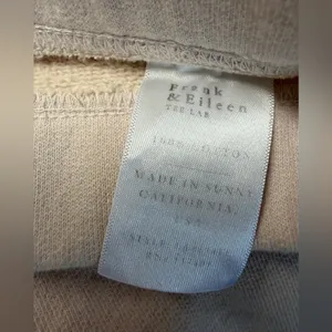 Frank & Eileen Catherine Favorite Sweatpant Triple Fleece Pants Light Baby Pink‎ thumbnail 5