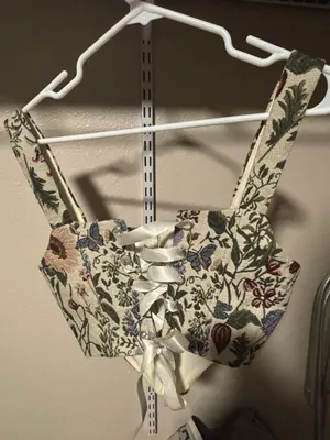 Western Shirt Corset thumbnail 2