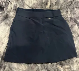 Greg Norman Collection Navy Pencil Skirt thumbnail 1