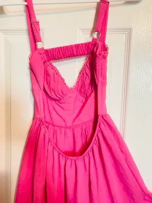 Princess Polly Joella Midi Dress Pink thumbnail 4