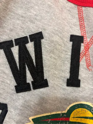 Soft as a Grape Minnesota Wild NHL sweatshirt XL thumbnail 5