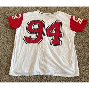 On Fire Women's‎ "Savage" Baseball Tee Size 2X thumbnail 5