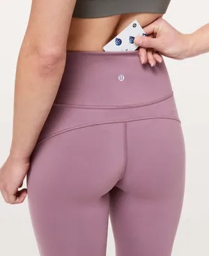 Lululemon In Movement Tight 25" *Everlux Figue 4 thumbnail 10