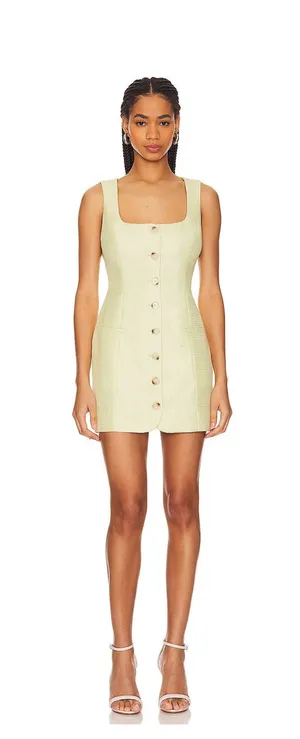 Line and Dot Mini Dress thumbnail 1