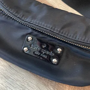 Kate Spade Nylon Fanny Waist‎ Belt Back Crossbody Small Black thumbnail 2