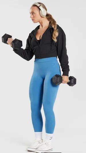 Leggings-Blue thumbnail 1