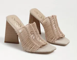 Sam Edelman Laurette Block Heel Mule 7 thumbnail 1