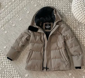 Aritzia powder parka jacket coat  thumbnail 1