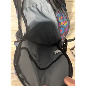 Nike Brasilia Printed Backpack Multicolor Bag thumbnail 8