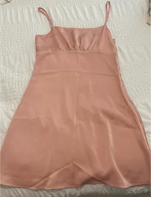 Pink edit by nine slip dress Size M thumbnail 1