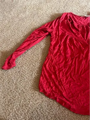 ab3 Woman size 2xl Top Shirt Red Unused thumbnail 2