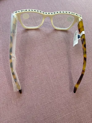 Peepers Blue Light Bernadette Lenses in White/Tokyo Turquoise New Womens Reading thumbnail 8