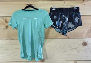 ASICS Athletic Bundle Top & Shorts thumbnail 1