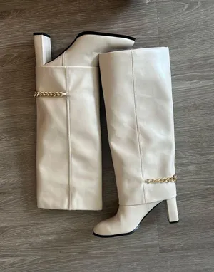 River Island Foldover Boots thumbnail 1