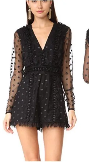 Alexis Samira Romper Size M thumbnail 1