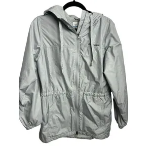 Columbia Women's Sweet Maple Hooded Jacket size M gray thumbnail 3