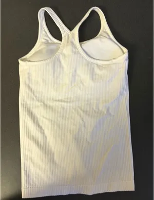 Amazon Ebb To Street Tank Top white thumbnail 2
