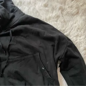 Popflex Active pullover cloud hoodie in black Size undefined thumbnail 5