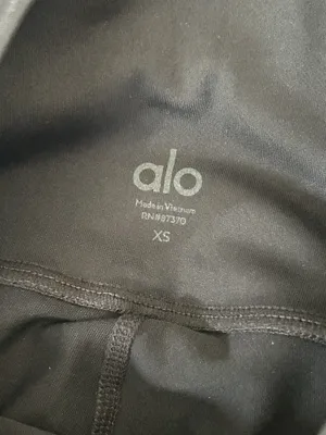 ALO Yoga Goddess Ruched Legging Size XS NEW thumbnail 7