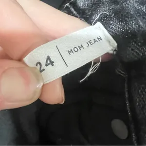 Pacsun black gray mom jeans thumbnail 8
