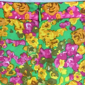 Boden women’s floral silk blend lined pencil skirt thumbnail 4