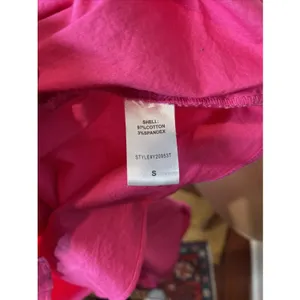 Tuckernuck Pomander Place Easton Blouse Hot Pink‎ Size Small thumbnail 11