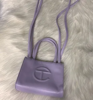 Telfar Mini Crossbody Bag Purple Lavender thumbnail 1