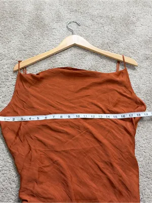NWT Intimately Free People Women’s Day To Night Slip Dress in Cinnaber L thumbnail 11