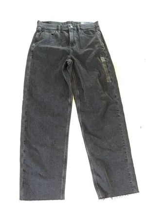 American Eagle Outfitters Charcoal Black Boyfriend Jeans thumbnail 1