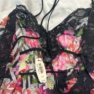 🆕 BNWT Victoria’s Secret sleepwear slip/short size L thumbnail 2