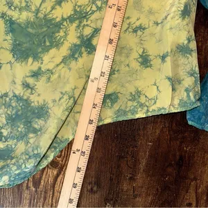 Willow Jacket Womens Medium Tie Dye Vintage Cape Art To Wear Teacher Boho Hippie thumbnail 5