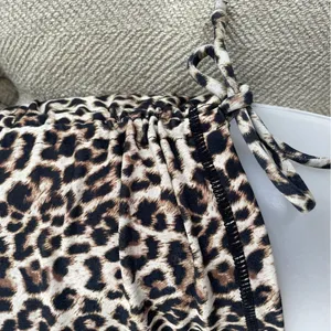 Zyia Active Cheetah Print Scrunch Shorts Mob Wife S thumbnail 3