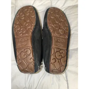 UGG Ansley Slipper Women's Moccasins - Black, US 5 thumbnail 8