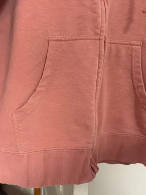 Women Soft pink San Diego Zoo Safari Park zip up hoodie #zoo thumbnail 4