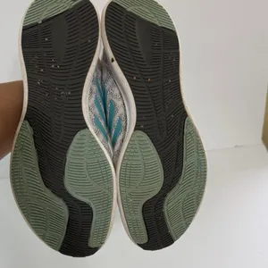 adidas Women's White Sneakers with Teal Accents thumbnail 6