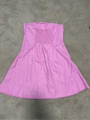 NWT Gap Linen-Cotton Mini Dress thumbnail 6