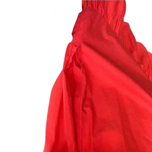 Joie Colstona Square Neck Half Bell Sleeve Ruffle Tomato Red‎ Mini Dress Small thumbnail 7