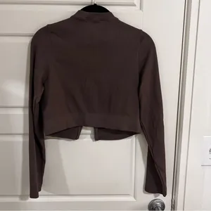Set Active Cropped Jacket Top thumbnail 3